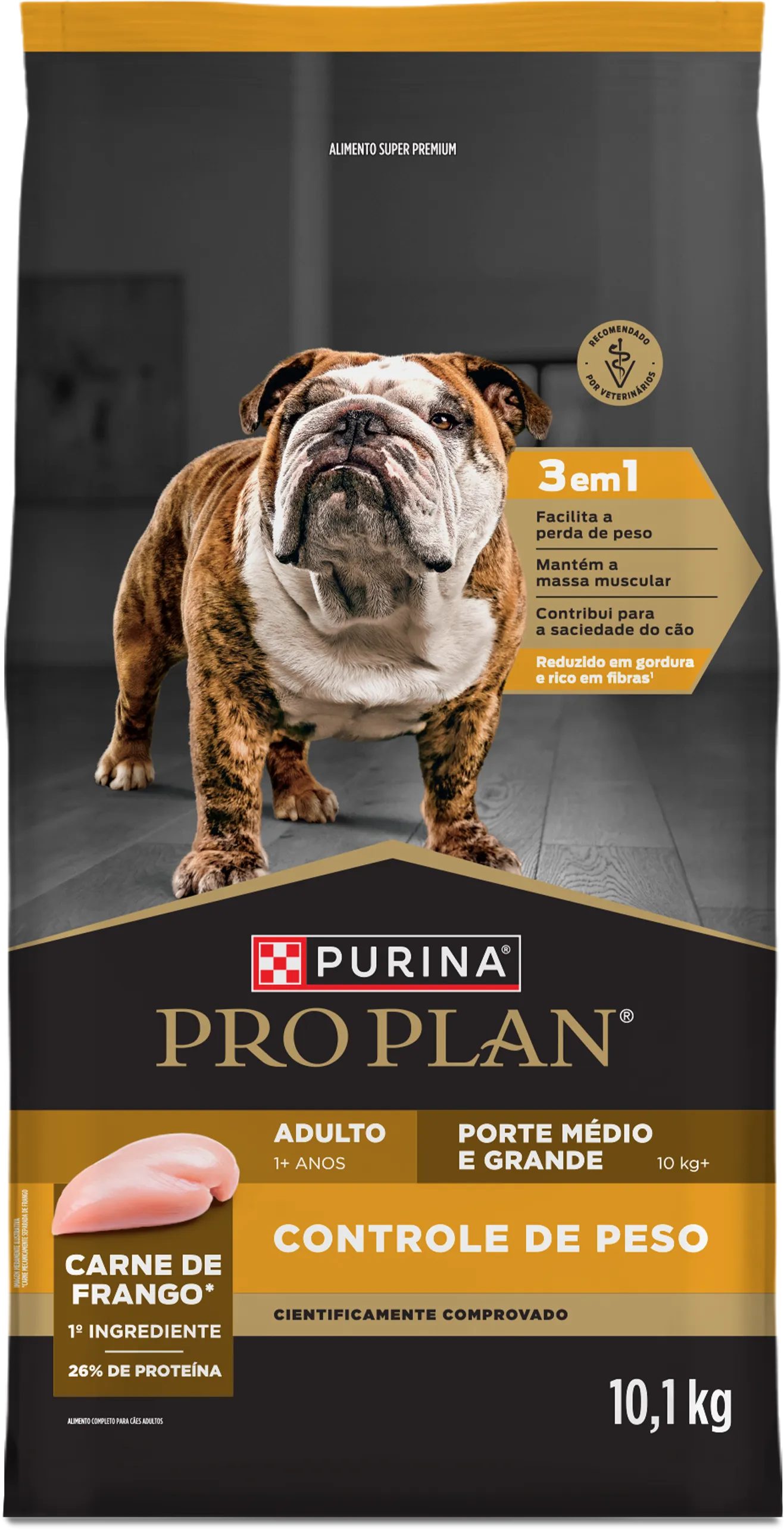 Pro Plan Reduced Calorie 15kg médios e grandes | Pro Plan Brasil